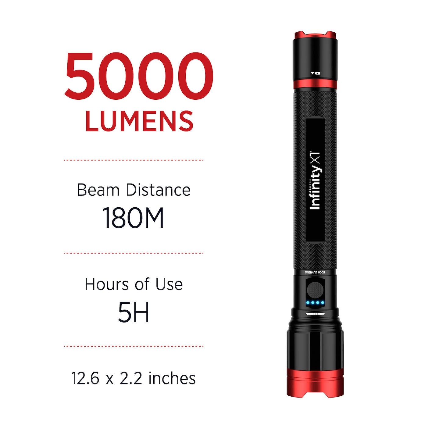 5,000 Lumen Flashlight