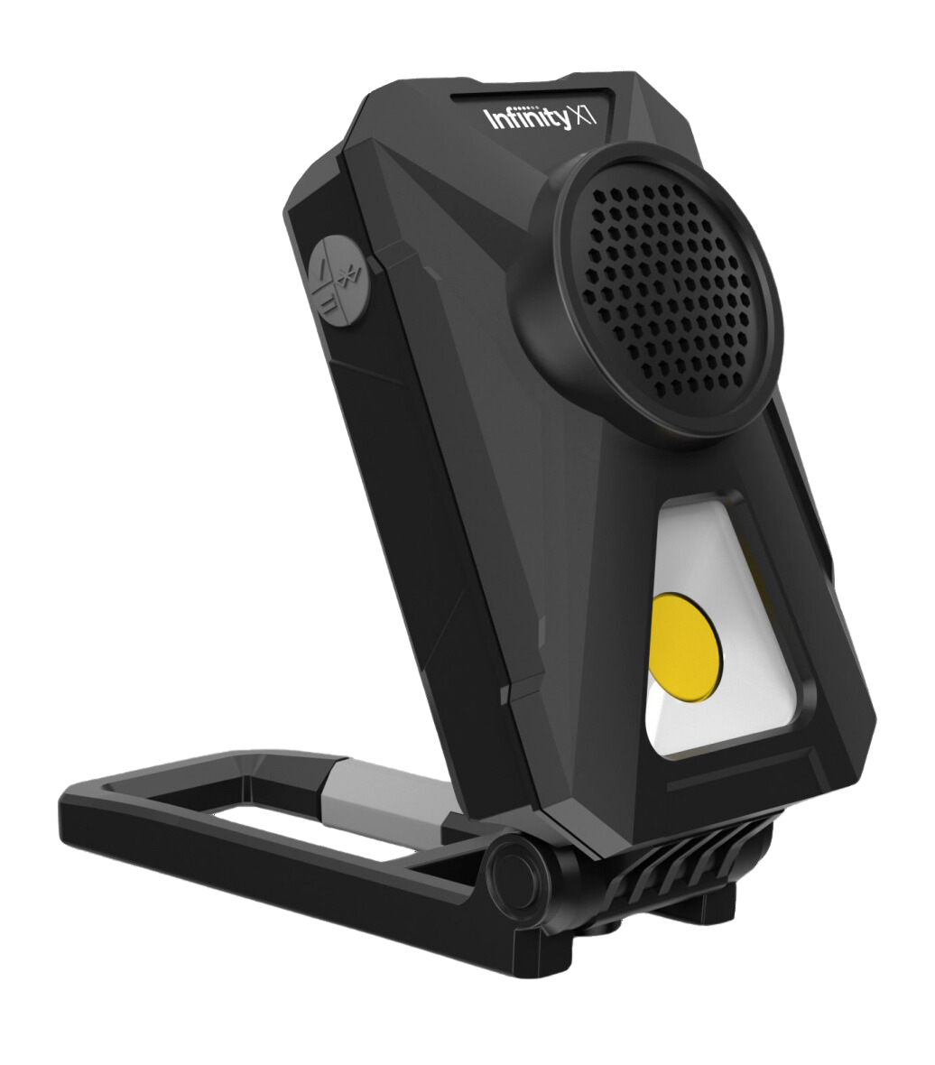 Work Light With Speakers (2-Pack)